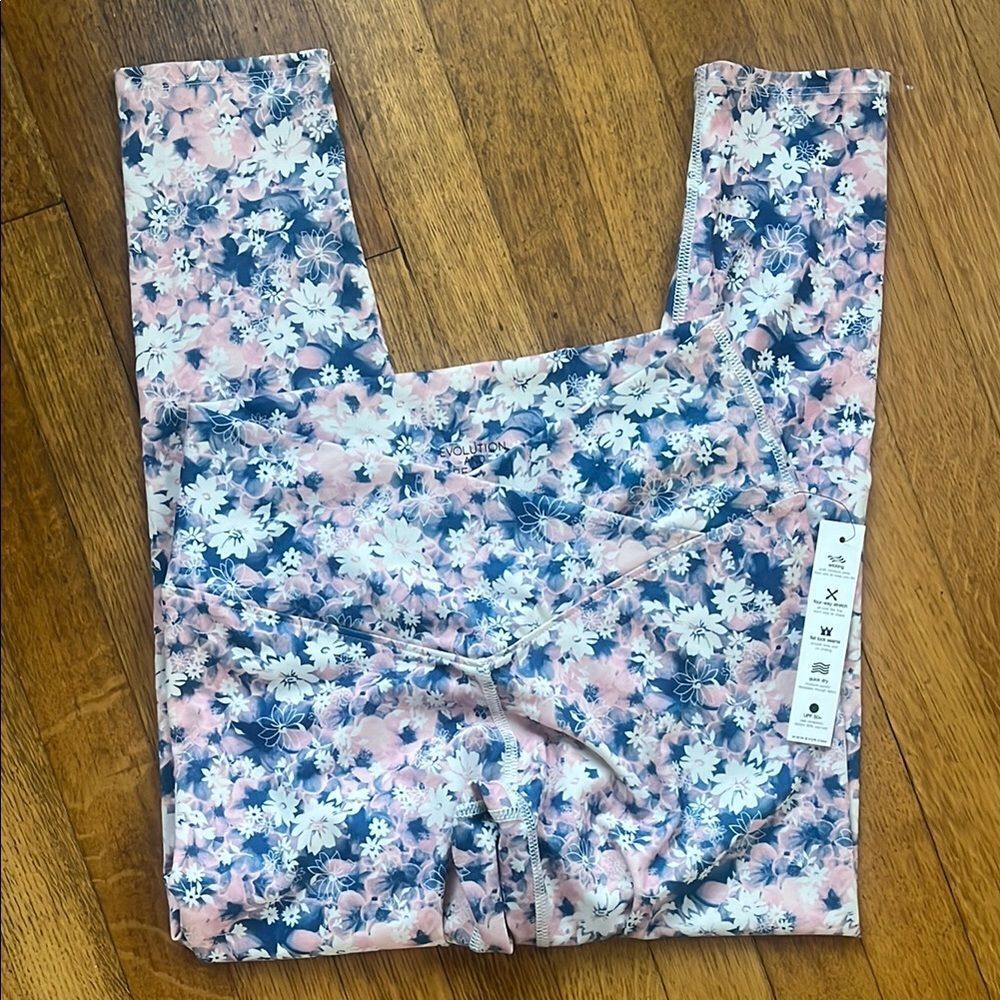 Floral Womenswear Leggings